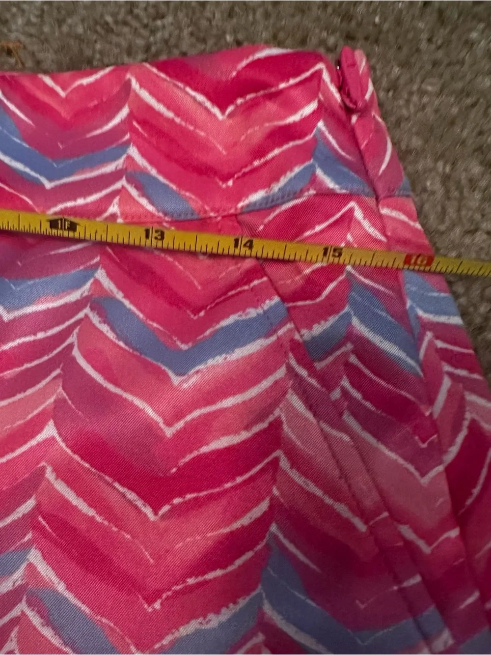 Vineyard Vines Women’s Printed Whale Tail Golf Skort Pink Size 4 EUC $118 Skirt